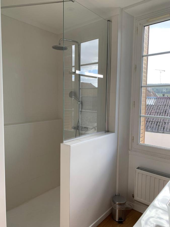 Le Claugi Villa Damery  Bagian luar foto